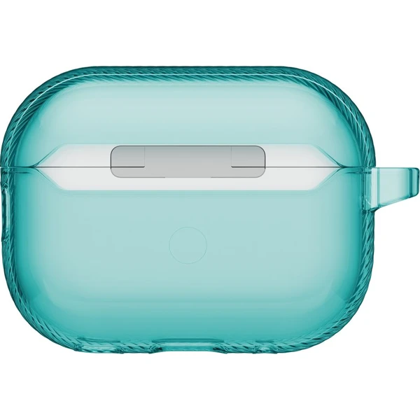 UNIQ Glase Pro Lock Case púzdro AirPods Pro 3 tyrkysové - Puzdra - Obrázok 85b5e9e771584777915b32724ad2e622