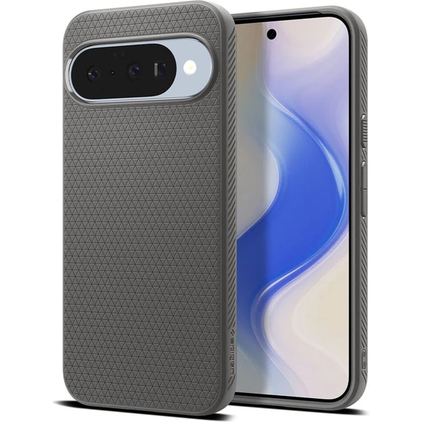 Spigen Liquid Air MagSafe kryt Google Pixel 10/10 Pro sivý - Puzdra - Obrázok 85c512763207467fa34d9b46b99dc7c4