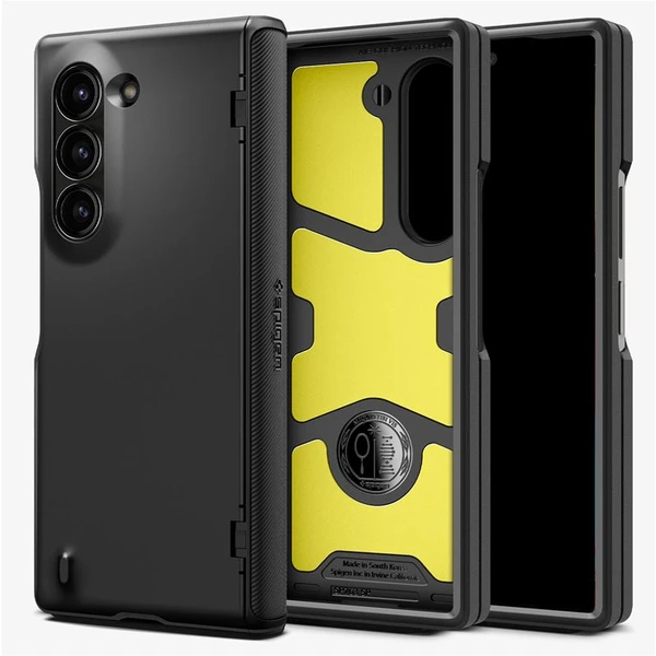 Spigen Slim Armor Pre kryt Samsung Galaxy Z Fold6 čierny - Puzdra - Hlavný obrázok