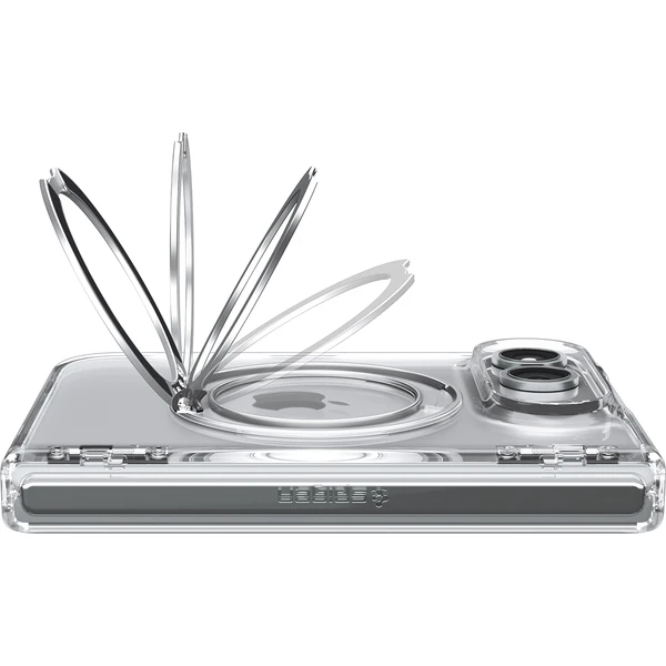 Spigen Ultra Hybrid Pro S MagSafe kryt iPhone 18 Fold clear white - Puzdra - Obrázok 85d088869e9540179b65039909ba2c85