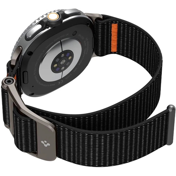 Spigen DuraPro Flex remienok Samsung Galaxy Watch8 (40/44/46mm) čierny - Remienky - Obrázok 85d0ddf8360349668e22a65d03a84633