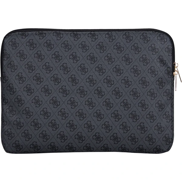 Guess PU 4G Triangle Logo obal pre notebook 14" čierny - Puzdra - Obrázok 85d6a729bd8c4f858351f42b9db9cd19
