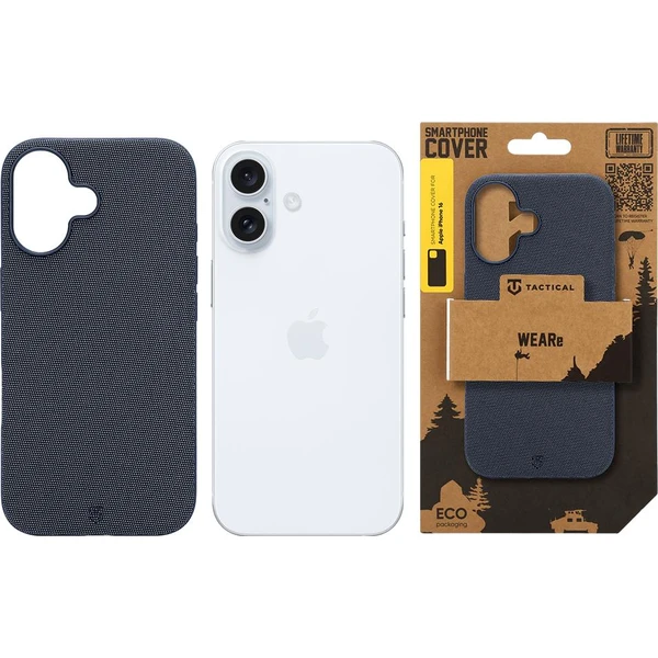 Tactical MagForce WEARe Kryt pre Apple iPhone 16 Blue - Puzdra - Obrázok 85e05da3a6724ef692b6f95c77ef190e