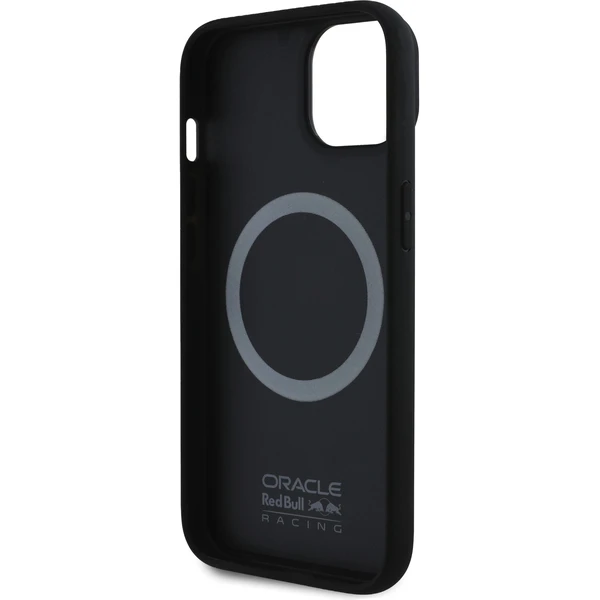 Oracle Red Bull Racing Carbon Powerbar MagSafe kryt iPhone 14 čierny - Puzdra - Obrázok 85e14231038c4b319674ce62efe852d1