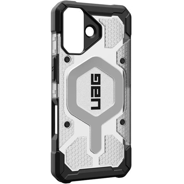 UAG Pathfinder Clear Magsafe kryt iPhone 17 číry/strieborný - Puzdra - Obrázok 85e209f5b19849d587d16acce593f755