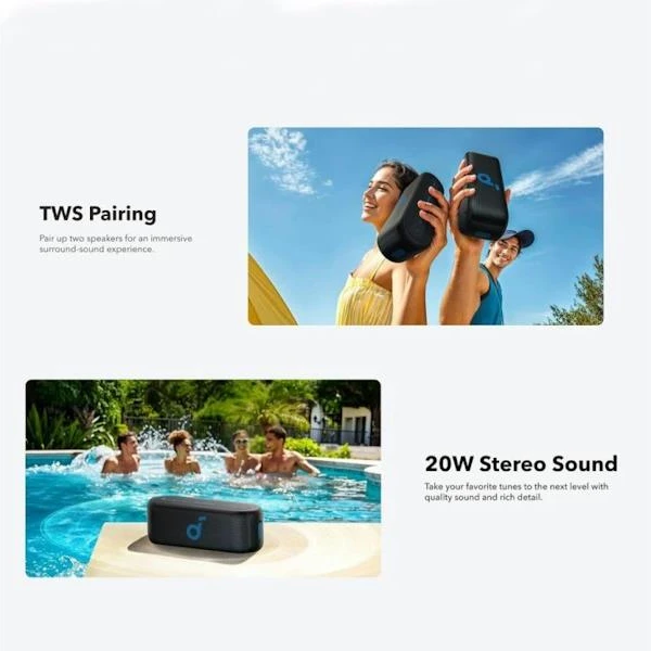 Anker Soundcore Select 2S bezdrôtový reproduktor čierny - Reproduktory - Obrázok 85ebc5831fcf4dab80b681bb3cd7723f