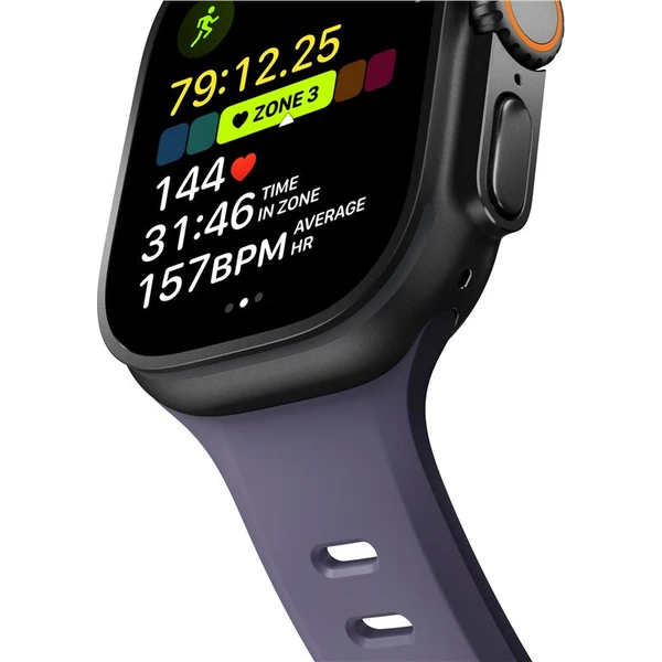 Nomad Tempo Band FKM remienok Apple Watch 49mm/Ultra purple - Remienky - Obrázok 85fb8f51b24847eaae22cbae179fb667