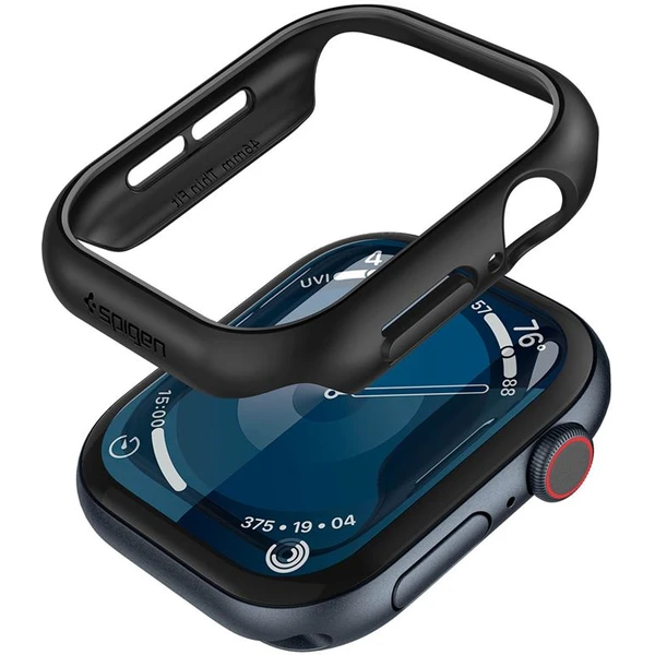 Spigen Thin Fit puzdro Apple Watch 10/11 (42mm) čierne - Puzdra - Obrázok 85fdefa1f84c476fa13854c43b5730f5