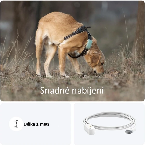 Tractive USB-A napájací kábel pre GPS DOG XL biely - Káble a redukcie - Obrázok 8603000L01