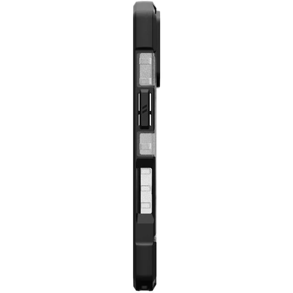 UAG Pathfinder Clear Magsafe kryt iPhone 17 číry/strieborný - Puzdra - Obrázok 86053543904b4ba9b5be4ea730fb515f