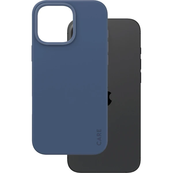 PanzerGlass® CARE kryt Apple iPhone 16 Pro Max MagSafe Fearlessly modrý - Puzdra - Obrázok 8608000P01