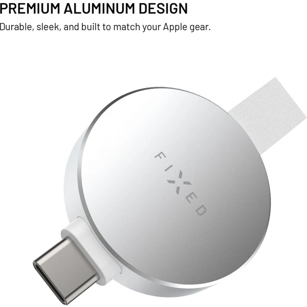 FIXED Orb 2 USB-C adaptér pre Apple Watch s rýchlonabíjaním biely - Nabíjačky - Obrázok 860af67848bb4e45b71e1da3bfebf03a