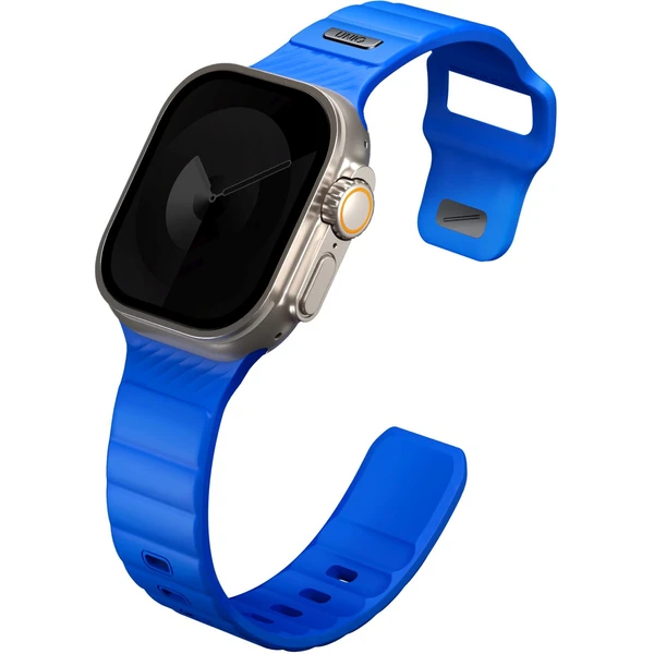 UNIQ Stride FKM Rubber vodeodolný remienok Apple Watch 49/45/44/42mm kobaltovo modrý - Remienky - Obrázok 860cafa1d07e414880ba4cc58b18fd9e