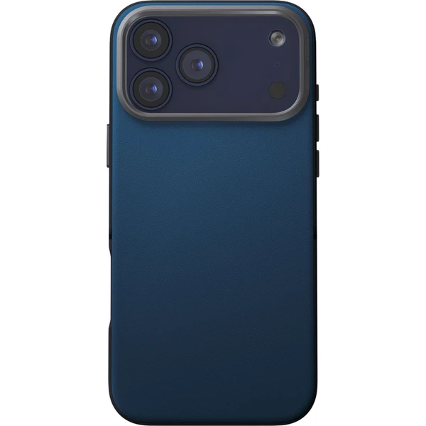 UNIQ Lyden DS Premium Leatherette MagClick MagSafe kryt iPhone 17 Pro Max Steel Blue - Puzdra - Obrázok 861b92d0fc7b440b9ae7de56da9e72f6