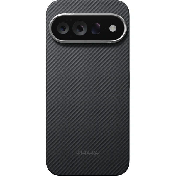 Pitaka Edge Case MagSafe kryt Google Pixel 11 Pro XL Black/Grey Twill - Puzdra - Obrázok 861e2d9a86a64b939037b23434b18332