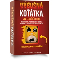 Výbušné mačiatka: Lupičiči - Kartové hry