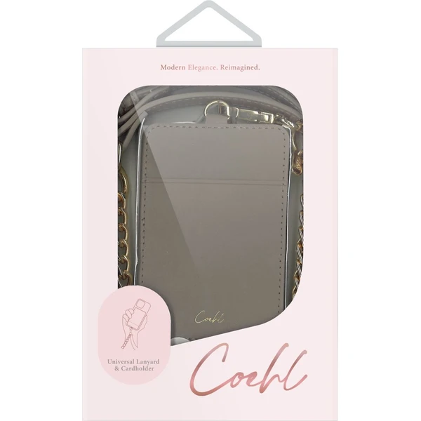 UNIQ Coehl Caryne 3v1 univerzálny popruh na krk/pútko na ruku/držiak na kartu Pebble - Pútka - Obrázok 86229cdf3ee748d7ab80735e2886ab26