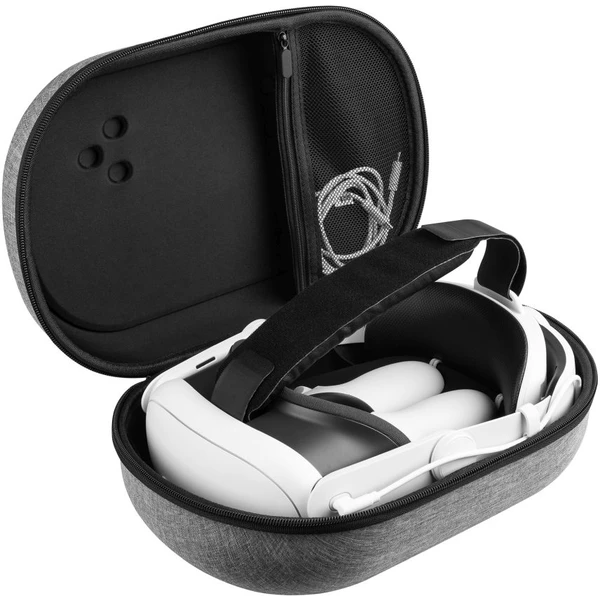 FIXED VR Protective Case púzdro pre Meta Quest 3/3S, šedé - Puzdra - Obrázok 862596c6e549441d94921d82f0bbb27c