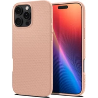 Spigen Liquid Air kryt iPhone 16 Pro rose titanium - Puzdra