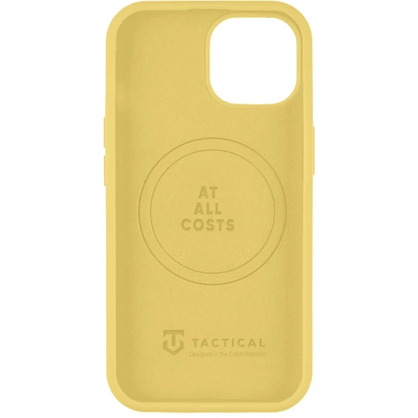 Tactical MagForce Velvet Smoothie Kryt pre Apple iPhone 15 Banana - Puzdra - Obrázok 8630edfa57164fbdb4cb246973f25a75