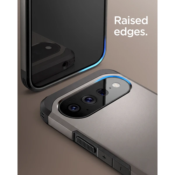 Spigen Tough Armor MagSafe, gunmetal - Google Pixel 11 - Puzdra - Obrázok 8631876ba46b4aa7b1f4cfeb7c582c98