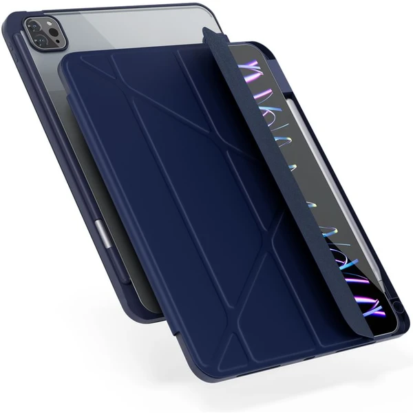 Epico Hero flipové púzdro Apple iPad Air 11" (2024) modré - Puzdra - Obrázok 8636000601