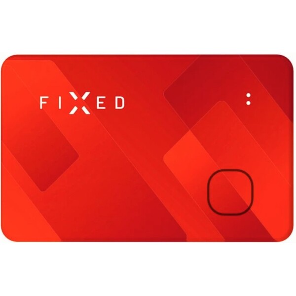 FIXED Tag Card smart lokátor s podporou Find My oranžový