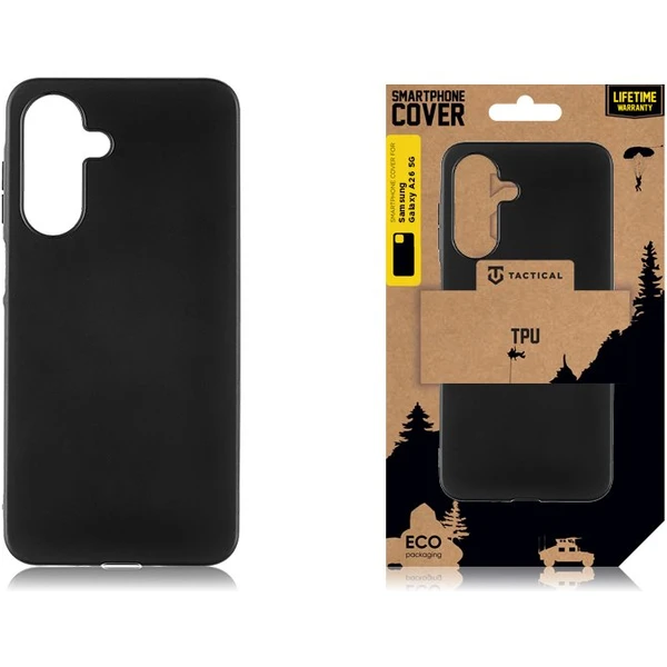 Tactical TPU kryt Samsung Galaxy A26 5G čierny - Puzdra - Obrázok 863b9a4f238e4720bd41deb73b251fdd