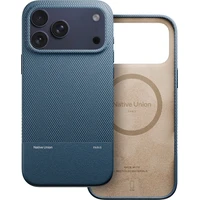 Native Union (RE) Classic MagSafe kryt z recyklovaného materiálu iPhone 17 Pro Max navy - Puzdra