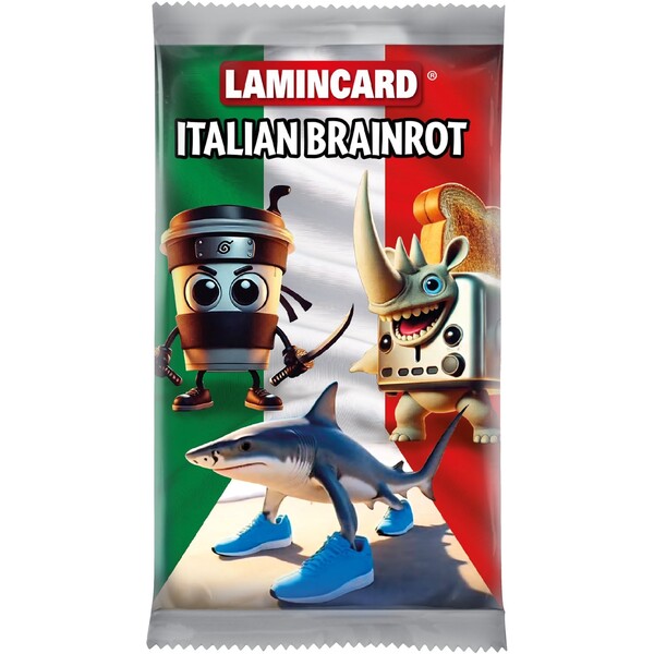 Diramix Italian Brainrot balíček kariet