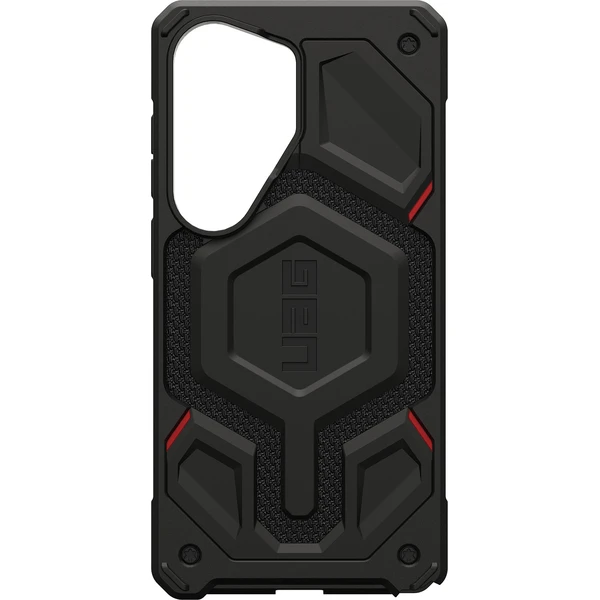 UAG Monarch Pro MagSafe Kevlar kryt Samsung Galaxy S26 Ultra čierny - Puzdra - Obrázok 864a64b954754cd583825a6b1d30a329