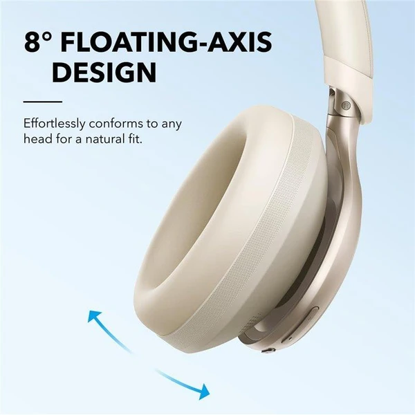 Anker Soundcore Space One bluetooth slúchadlá biela - Slúchadlá - Obrázok 864e9385567a4af7baeb6b7bdcfea6c1
