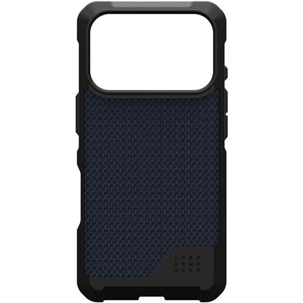 UAG Metropolis LT Magsafe Kevlar kryt iPhone 17 Pro modrý - Puzdra - Obrázok 86515300ffe14c5daa75736465799c30