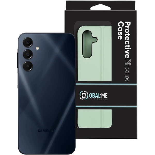 OBAL:ME SmoothTouch púzdro Samsung Galaxy A16 4G/5G mentolové - Puzdra - Obrázok 8656dd2a489245b3869e3b7637d65d60