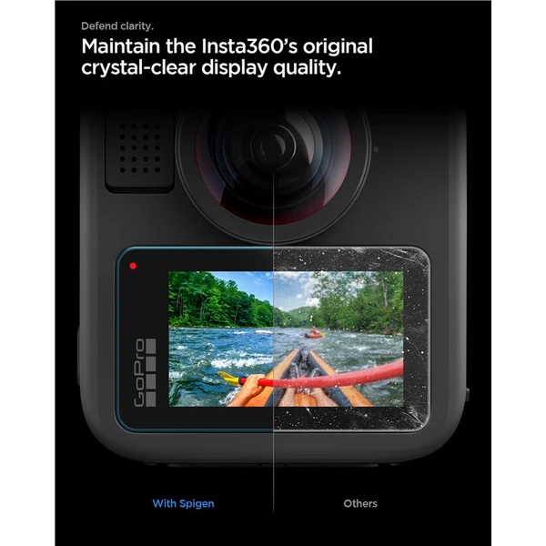 Spigen Glass tR Slim tvrdené sklo 2 balenie GoPro MAX 2 - Ochranné fólie a sklo - Obrázok 865d448ae8bd42608b713248fd2e585b