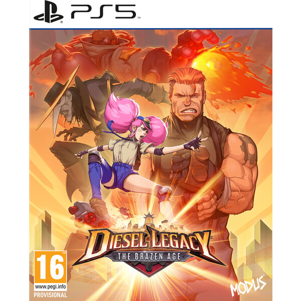 Diesel Legacy: Brazen Age (PS5)