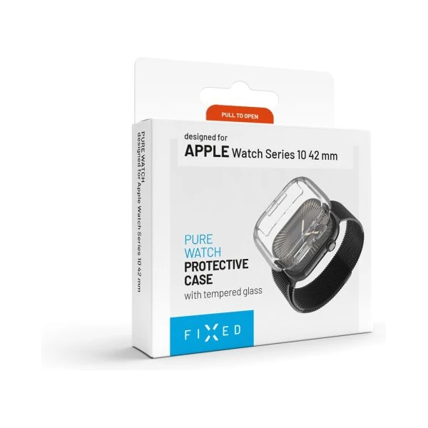 FIXED Pure Watch puzdro s temperovaným sklom Apple Watch Series 10 (46 mm) číre - Puzdra - Obrázok 866b1a020d5e4bbbabe2aa1ed59f0c5d
