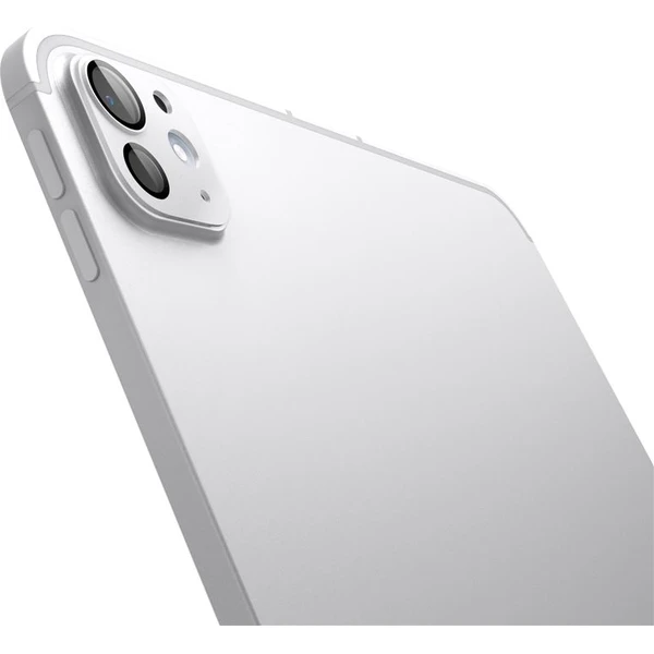 Spigen Glass TR EZ Fit Optik Metal sklo na fotoaparát iPad Pro 13" 2025/ iPad Pro 11" 2025 strieborn - Ochranné fólie a sklo - Obrázok 866b8b2353764dbaa2025a0792ed6ac9