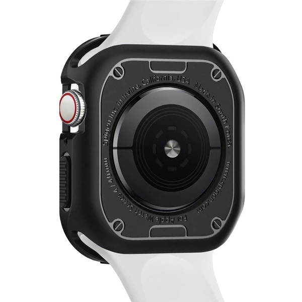 Spigen Rugged Armor kryt Apple Watch 9/8/7 (41mm)/6/SE/5/4 (40mm) čierny - Puzdra - Obrázok 8670330004eb4d18b6aaf70cfca5a5de