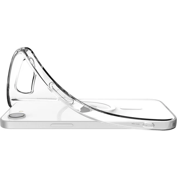 Spigen Liquid Crystal MagSafe kryt iPhone 17e/16e biely - Puzdra - Obrázok 8674a04418d440eebf88fa7dd412a1fa