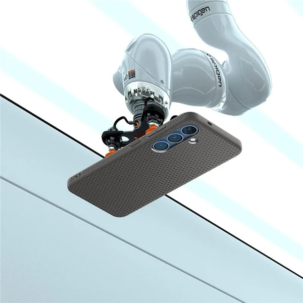 Spigen Liquid Air kryt Samsung Galaxy S25+ sivý - Puzdra - Obrázok 867a3bfaeb074e7abcc44376ddaa695f