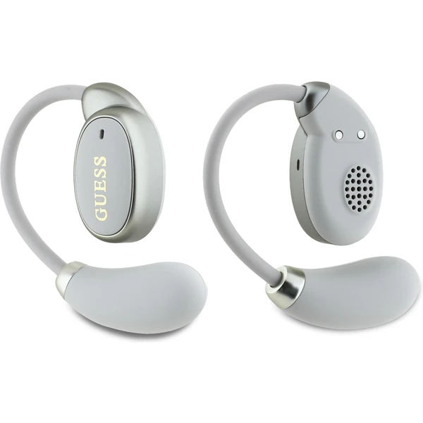Guess Satin Classic Logo OWS bezdrôtové slúchadlá béžové - Slúchadlá - Obrázok 867b35a6f70c45e0af401e7df9e23445