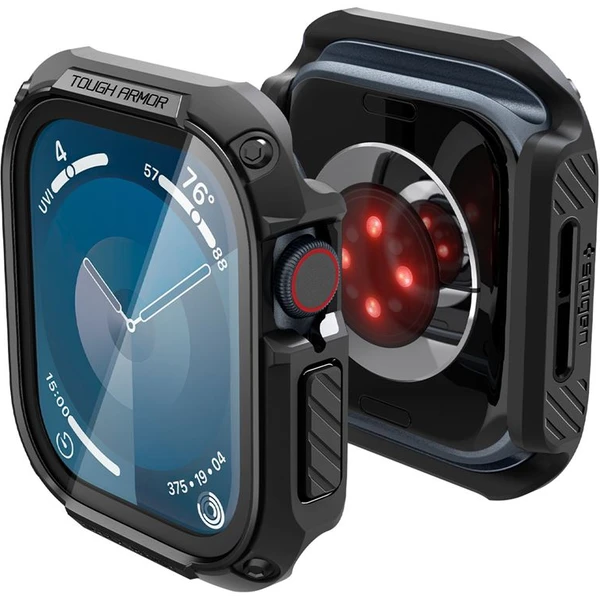 Spigen Tough Armor puzdro Apple Watch 10/11 (46mm) čierne - Puzdra - Obrázok 867c0adfbf534a41b17996b259a24792