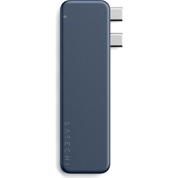 Satechi USB-C Snap Hub (1x HDMI 4K 60Hz, 1x USB-C až 5 Gbps, 1x USB-A 3.0 až 5 Gbps, 1xUSB-C P - USB huby - Obrázok 867da007c47447edbe7ee40df796d555