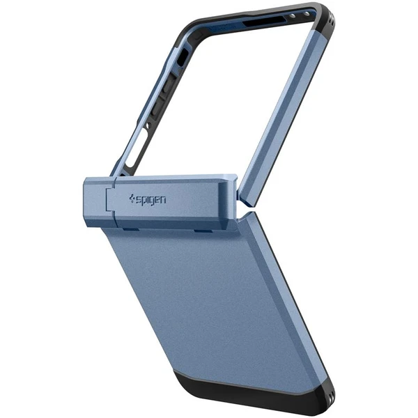 Spigen Tough Armor Pre MagSafe kryt Samsung Galaxy Z Flip7 svetlo modrý - Puzdra - Obrázok 867e00ffe5ab41bb938054f3b683fdcf