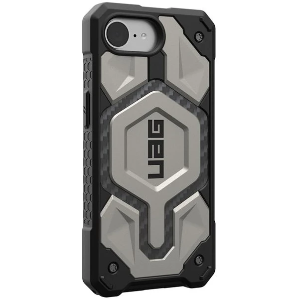 UAG Monarch Pro MagSafe kryt na iPhone 17e/16e titanový - Puzdra - Obrázok 8691bf99a3fb4fbd97628dfb202357c1