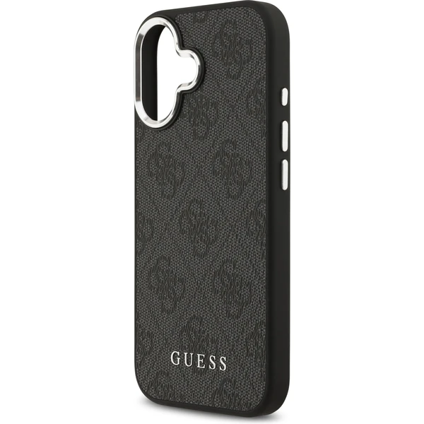 Guess 4G MagSafe kryt iPhone 17 čierny - Puzdra - Obrázok 86922cd3ec244361b937b02a593635e7