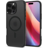 Spigen Ultra Hybrid MagSafe kryt iPhone 16 Pro frost black - Puzdra
