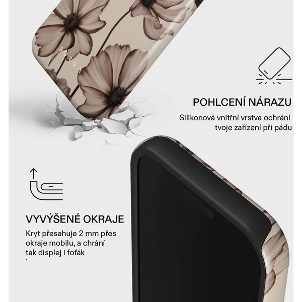 Burga Tough MagSafe kryt iPhone 17 Pro Barely Yours - Puzdra - Obrázok 8698af896e8644aa8b139d718eb30007