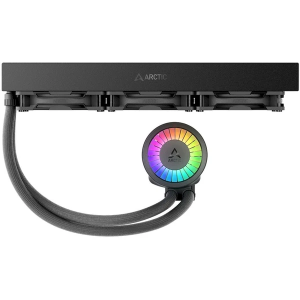 ARCTIC Liquid Freezer III Pro 360 ARGB čierny - Chladiče - Obrázok 869G000L01